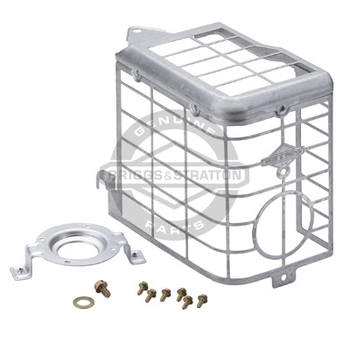 BRIGGS & STRATTON GUARD-MUFFLER 691447 - Image 1