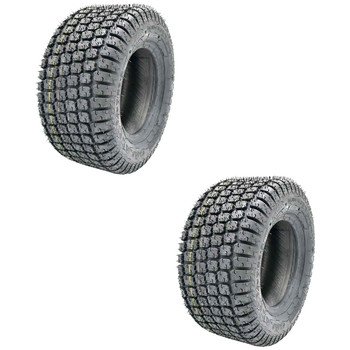 Rear HD Tire Kit For SCAG V-RIDE XL Stand up Mowers Model SVRXL52V-38FXEFI