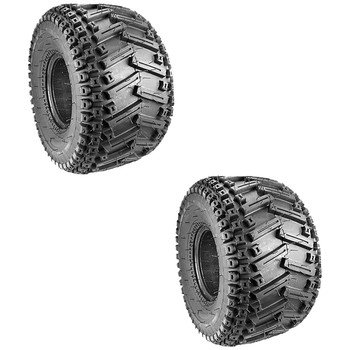 HD Tire Pack 22 x 900 x 10, 4 ply Tubeless Stryker I Tread ATV, Fits NHS EZ-Go.