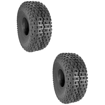 HD Tire Pack 22.5 x 10.00 x 8, 3 ply Tubeless Turf Tamer Tread Tire, Used on John Deere Gators Front Tire.