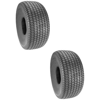 HD Tire Pack 22.5 x 10.00 x 8, 2 ply tubeless Turf Trac Tread Tire, Fits John Deere Ga- tors Front Tire.