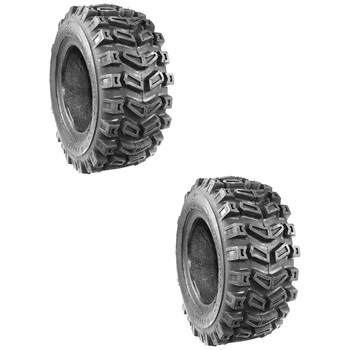 HD Tire Pack 16 x 6.50 x 8, 2 ply Tubeless X-Trac Tread Tire X-Trac for Snowblow- ers