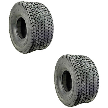 HD Tire Pack 20 x 10.50 x 8 Kenda Super Turf Tread 4 Ply Tubeless