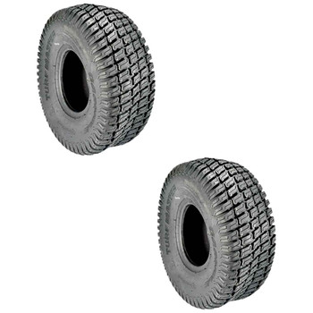 HD Tire Pack 20 x 8 x 8, Turf Master 2 Ply Tubeless Tire Replaces MTD 734-05745, Cub Cadet models ZT1-42kH & ZT46KH.