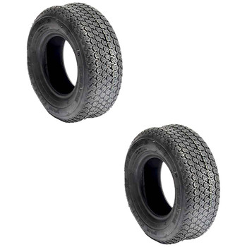 HD Tire Pack 13 x 5.00 x 6 Kenda 4 ply tubeless tire. Super Turf Tread. Replaces Toro 130-8368, Kenda K500.