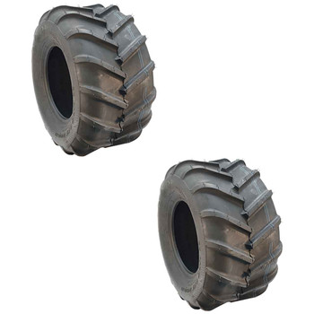 HD Tire Pack 22 x 11.00 x 10, OTR 22 Mag Bar 4 Ply Tubeless Tire, Replaces Grasshopper 482483