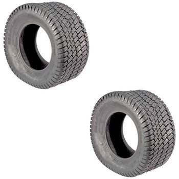 HD Tire Pack 20 x 10 x 10, OTR Grassmaster 4 Ply Tubeless Tire, Replaces Hus- tler 600684. Fits Hustler stand on mowers.