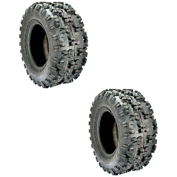 HD Tire Pack 18 X 650 X 8, Snow Hog 4 ply, Tubeless Tire