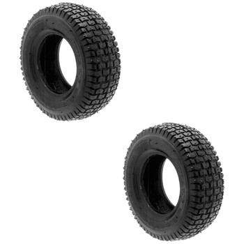 HD Tire Pack 18 x 650 x 8 Turf Tread 4 Ply Tubeless, Cheng Shin.