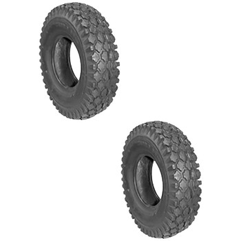 HD Tire Pack 410 x 350 x 6 Stud 2 Ply Tube Type. Cheng Shin.