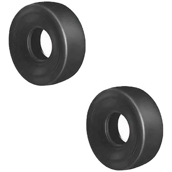 HD Tire Pack 410 x 350 x 6 SlickSmooth 4 Ply Tube Type Tire Cheng Shin.