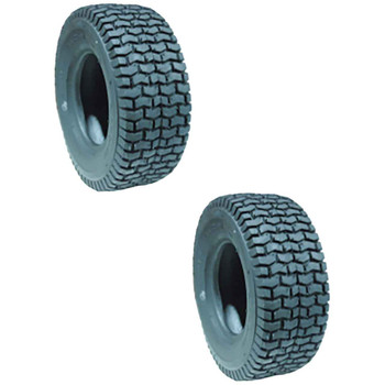 HD Tire Pack 13 x 500 x 6, Turf Saver 2 Ply Tubeless Tire