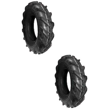 HD Tire Pack 480 - 8 (480 x 400-8), Power Trac 2 Ply Tubeless Tire