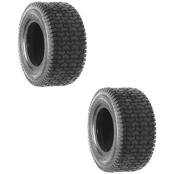 HD Tire Pack 13 x 650 x 6, Turf Saver 2 Ply Tubeless Tire