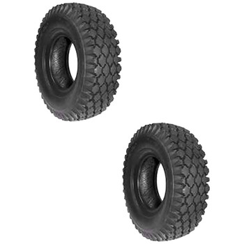HD Tire Pack 480 - 8 (480 x 400 x 8), Stud 2 Ply Tubeless Tire