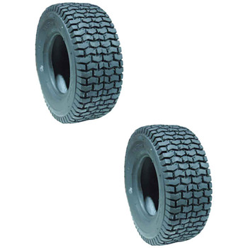 HD Tire Pack 18 x 950 x 8, Turf Saver 2 Ply Tubeless Tire