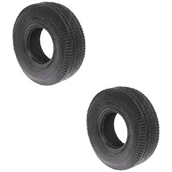 HD Tire Pack 530 x 450 x 6, Sawtooth 6 Ply Tubeless Tire
