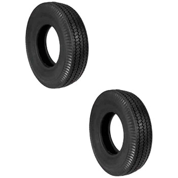 HD Tire Pack 410 x 6, Sawtooth 4 Ply Tubeless Tire