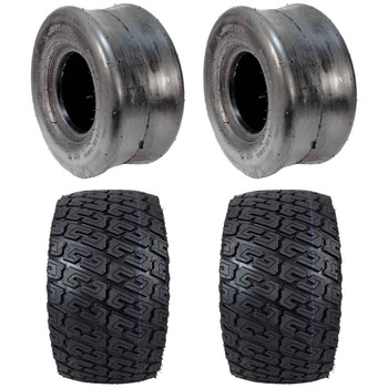 Complete HD Tire Kit For Raptor X Hustler Mower Model 939702