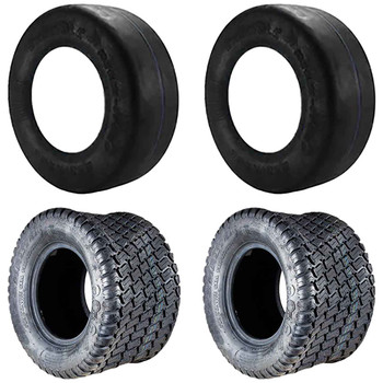 Complete HD Tire Kit For Raptor XD Hustler Mower Model 939751