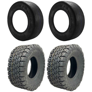 Complete HD Tire Kit For FasTrak Hustler Mower Model 941724