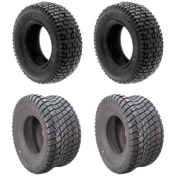 Complete HD Tire Kit For Super 104 Hustler Mower Model 944058