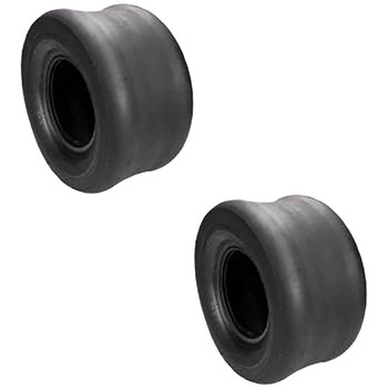 HD Tire Pack 11 x 400 x 5, 4 ply smooth Tubeless Tire, Fits our 08-8551 caster wheel.