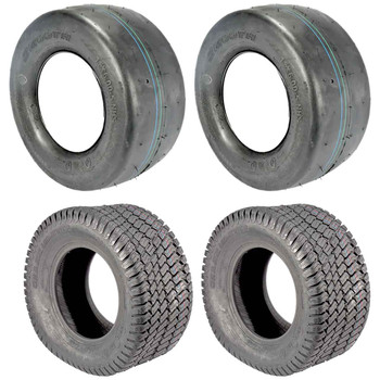 Complete HD Tire Kit For SCAG Freedom Z Model SFZ48H-24KT