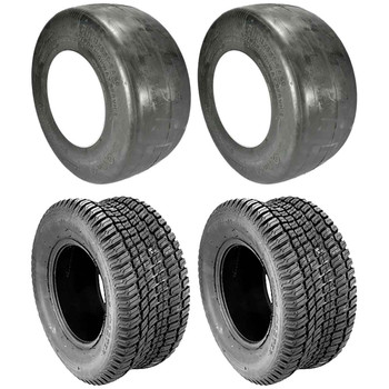 Complete HD Tire Kit For SCAG Patriot Model SPZ61H-27SR