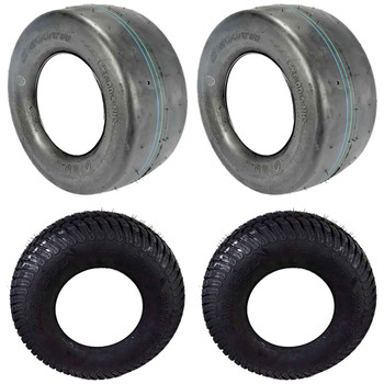 Complete HD Tire Kit For SCAG Liberty Z Model SZL61H-25PX