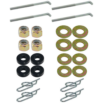 Deck Hanger Complete Kit For Hustler Raptor XDX 60 Model 939843