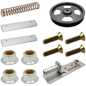 Idler Slide Complete Kit With Pulley For Hustler Mower Super SF 72 Model 943530