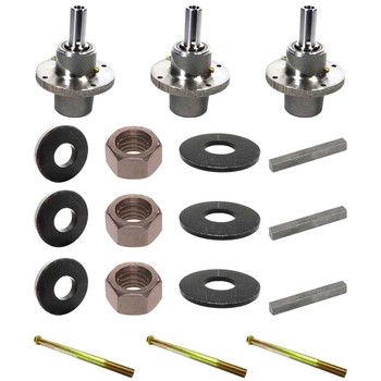 Complete Spindle Kit For Scag Belt Drive 52" Model SW52V-15FS