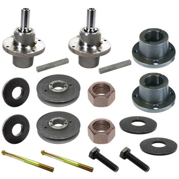 Complete Spindle Kit With Pulleys For Scag Hydro Drive 36" Model SWZ36A-14FS
