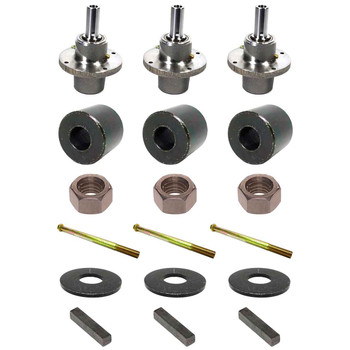 Complete Spindle Kit For Scag Tiger Cat II 61" Model STCII61V-36BV Complete Spindle Kit For Scag Tiger Cat II 61" Model STCII61V-36BV