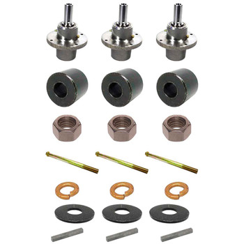 Complete Spindle Kit For Scag Turf Tiger II 52" Model STTII52V-25CHLPEFI Complete Spindle Kit For Scag Turf Tiger II 52" Model STTII52V-25CHLPEFI