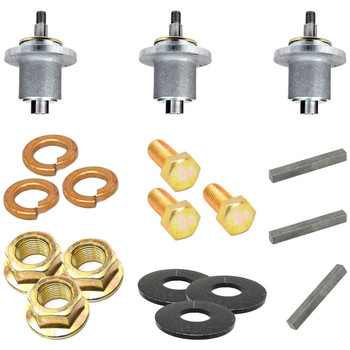 Complete HD Spindle Kit For Scag Patriot 61" Model SPZ61H-27SR