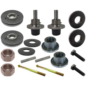 Complete HD Spindle Kit With Pulleys For Scag Hydro Drive 36" Model SWZ36A-14FS