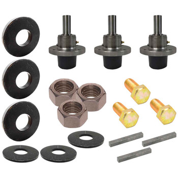 Complete HD Spindle Kit For Scag Hydro Drive 48" Model SWZ48V-15FSE