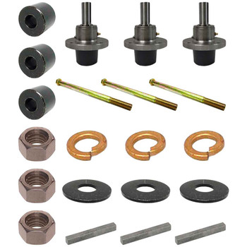 Complete HD Spindle Kit For Scag Turf Tiger II 52" Model STTII52V-25CHLPEFI Complete HD Spindle Kit For Scag Turf Tiger II 52" Model STTII52V-25CHLPEFI