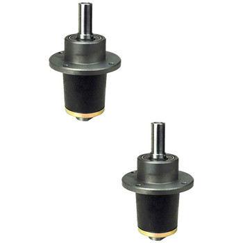 Spindle assembly Kit(2 Pack) For Bad Boy Mower replaces 037-6016-00. Long shaft, fits models 2004 and Up.