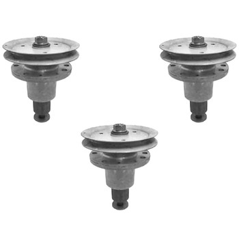 Spindle assembly Kit(3 Pack) For Exmark Mower replaces 103-1140. Fits 48" decks on Laser Z, HP models.