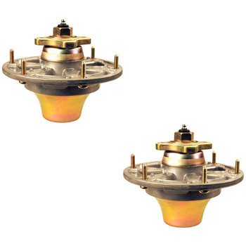 Spindle assembly Kit(2 Pack) For John Deere Mower replaces TCA17517. Fits Z-Trak mowers.
