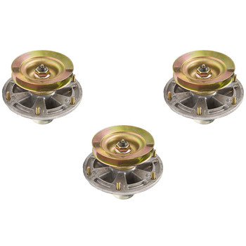 Spindle assembly Kit(3 Pack) For John Deere Mower replaces TCA15397.