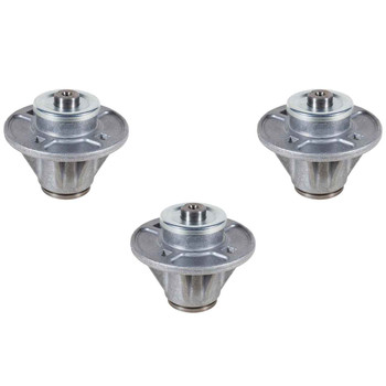 Spindle assembly Kit(3 Pack) For Gravely Mower replaces 51510000, 61527600, 61543800.