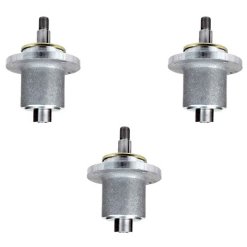 Spindle assembly Kit(3 Pack) For Scag Mower replaces 461950. Fits models Freedom Z 36", 48" & 52" decks.