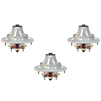 Spindle assembly Kit(3 Pack) For John Deere Mower replaces TCA51058, TCA24881. Fits 1400 & 1500 series & Z-Trak