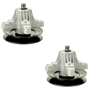 Spindle assembly Kit(2 Pack) For Cub Cadet Mower replaces 918-04825B, 918-05016, 618-04825, 618-05016.
