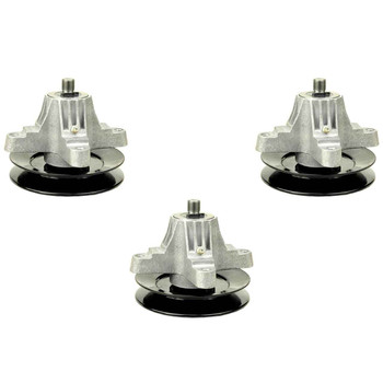 Spindle assembly Kit(3 Pack) For Cub Cadet Mower replaces 918-04825B, 918-05016, 618-04825, 618-05016.