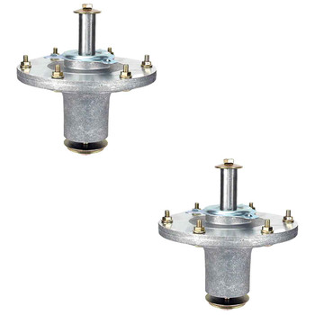 Spindle assembly Kit(2 Pack) For Grasshopper Mower replaces 623780. Fits 52" & 61", models M1-52 & M1-61, center spindle.